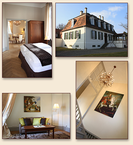 Appartements im Jagdschloss M�nchbruch
