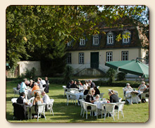 Hochzeitsfeste im Jagdschloss M�nchbruch