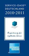 American Express pr�sentiert die Service-Oasen 2010